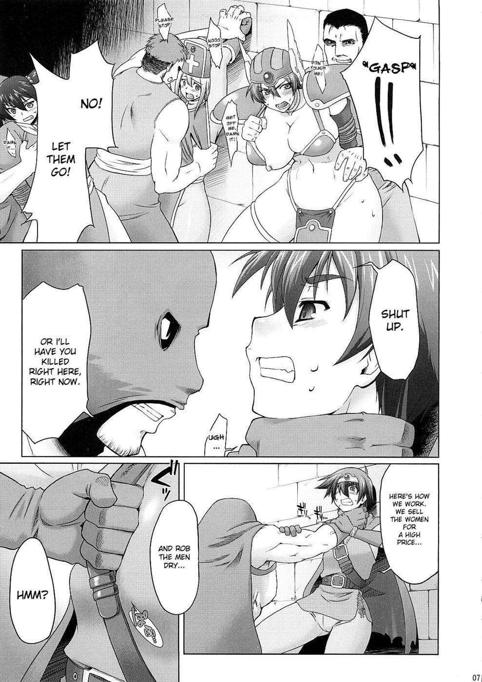 Hentai Manga Comic-Zecchou Yuusha-Read-6